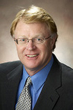 Picture of Randy Huewe, president of First National Bank